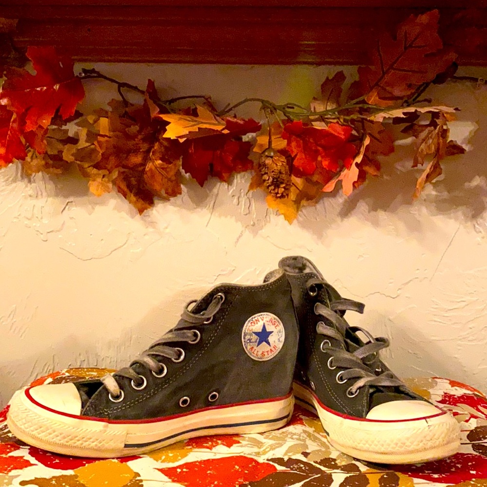 Converse Wedge Heels, Women’s 6